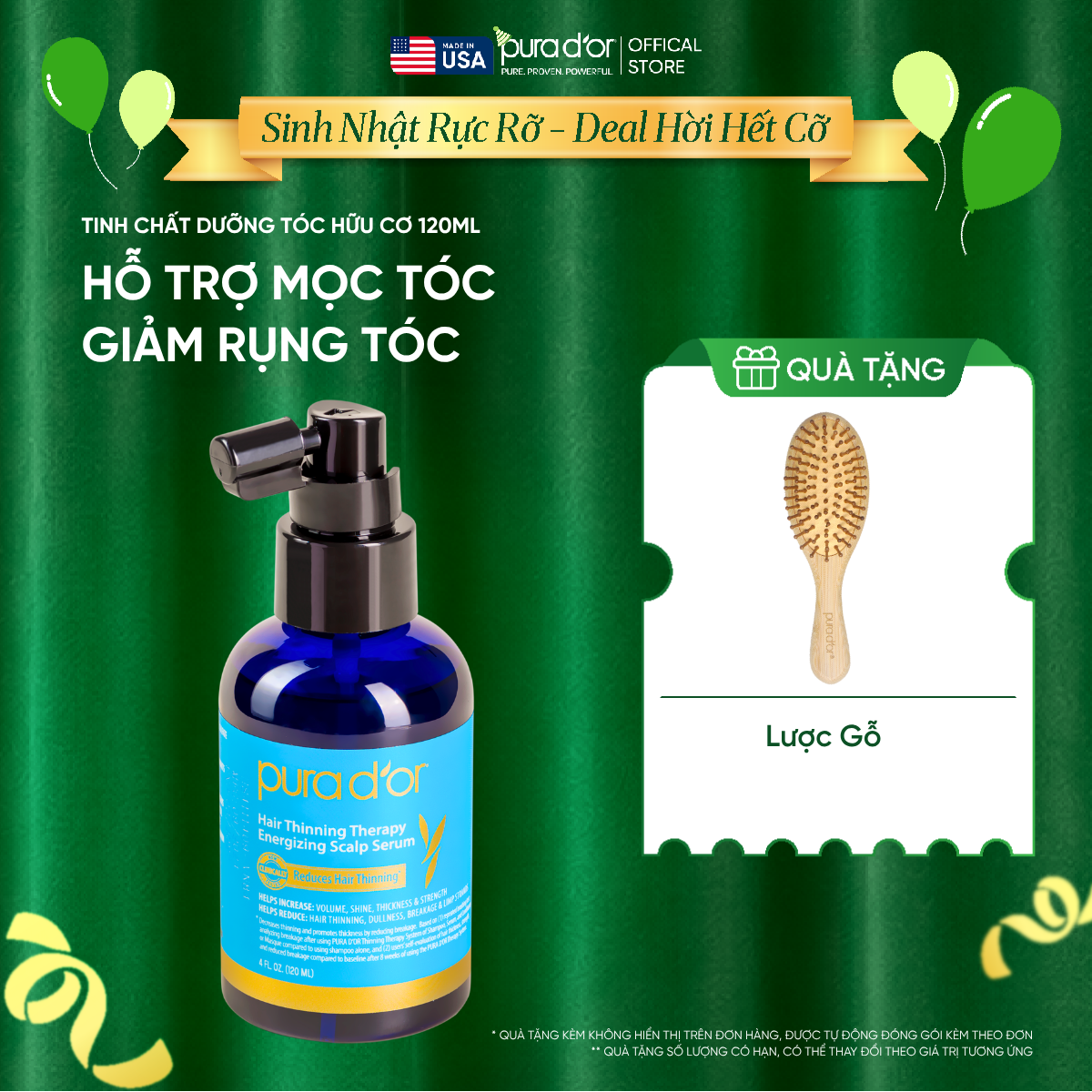 Tinh chất hữu cơ Therapy Energizing Scalp Giúp trẻ hóa da đầu - Giảm rụng tóc, mọc tóc chắc khỏe 120ml