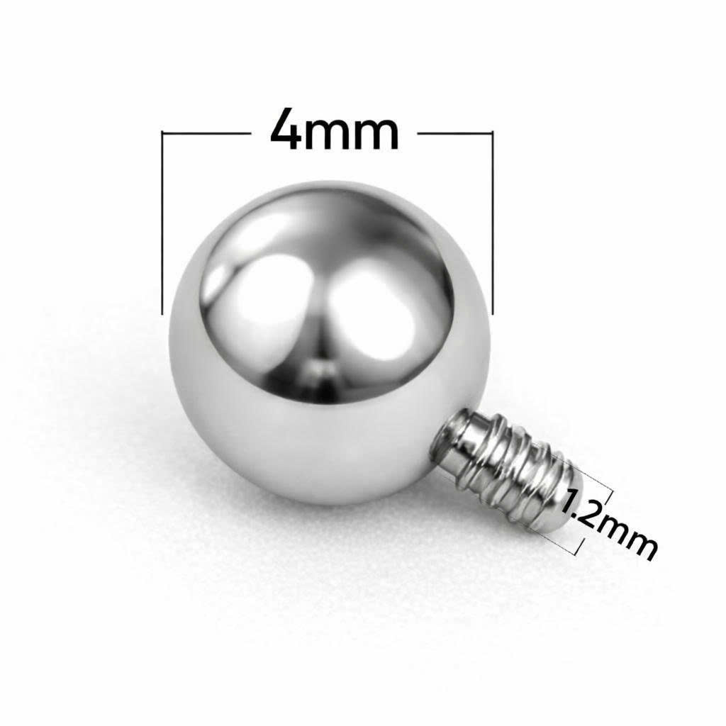 Bi vặn titan size 4x1.2