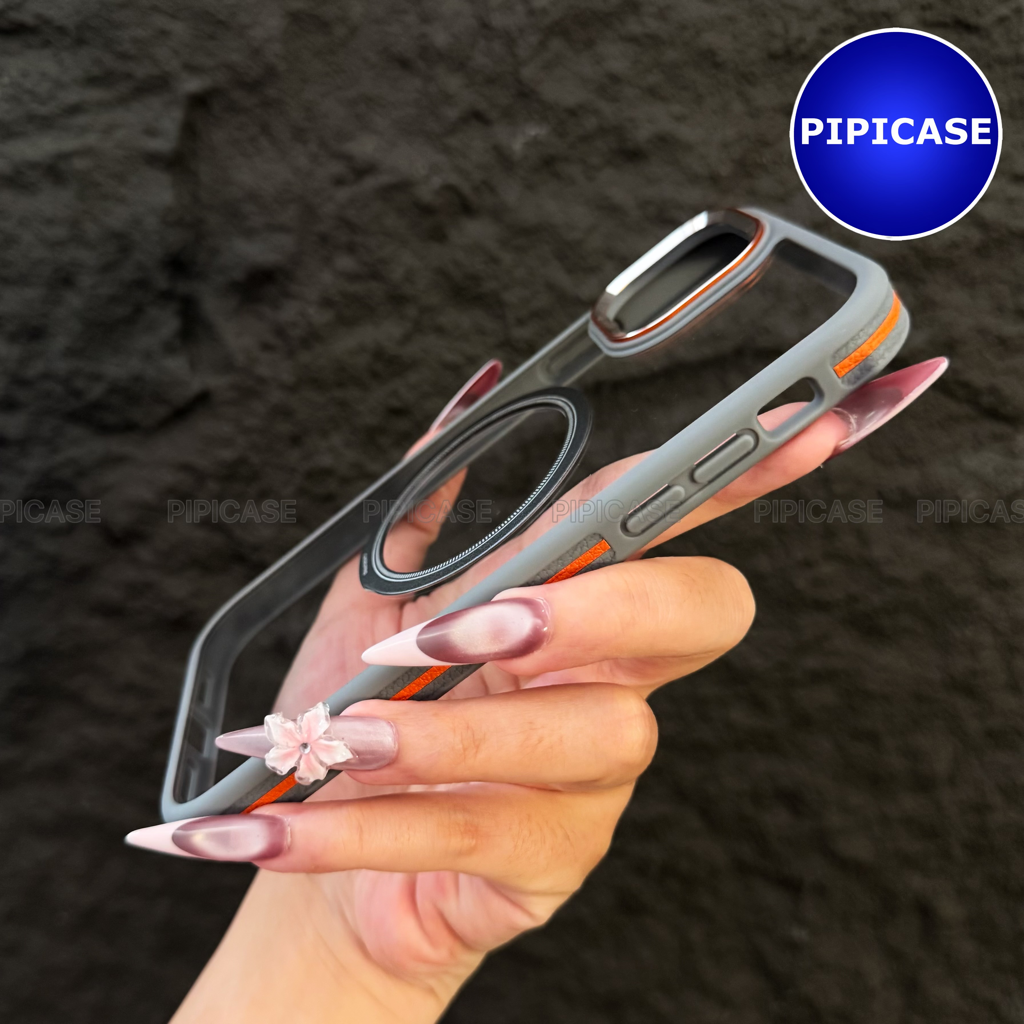 Ốp Lưng iPhone 12 - Wigu - Xám_thumbnail_5