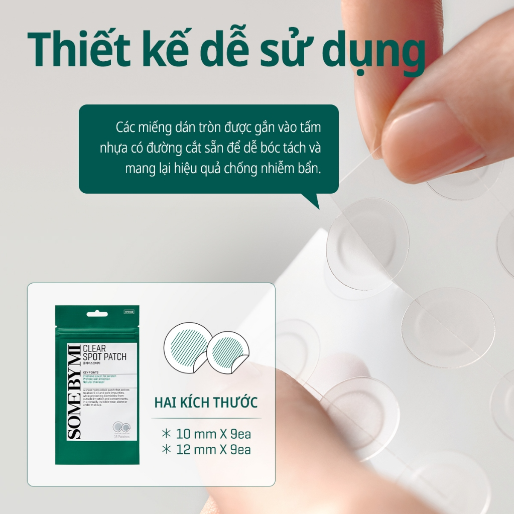 [SOME BY MI] Miếng dán mụn Some By Mi Clear Spot Patch 18 miếng_thumbnail_4