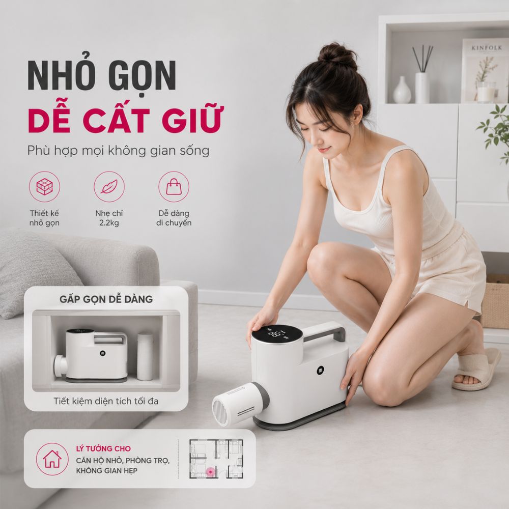 Máy sấy giày diệt khuẩn, khủ mùi hôi quần áo Kachi MK308_thumbnail_4