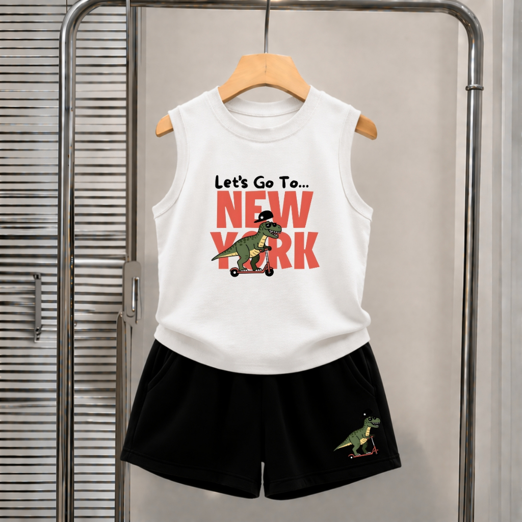 Set bộ bé trai in hình Khủng Long New York size từ 15-40kg - Loza Kids BL661_thumbnail_8