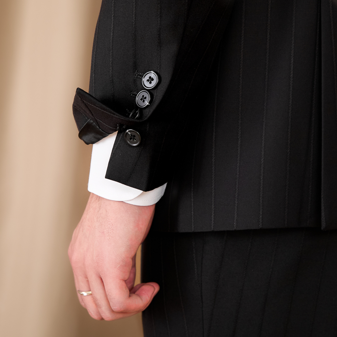 Bộ Suit Birmingham Đen Sọc Ẩn 3 Mảnh_thumbnail_8