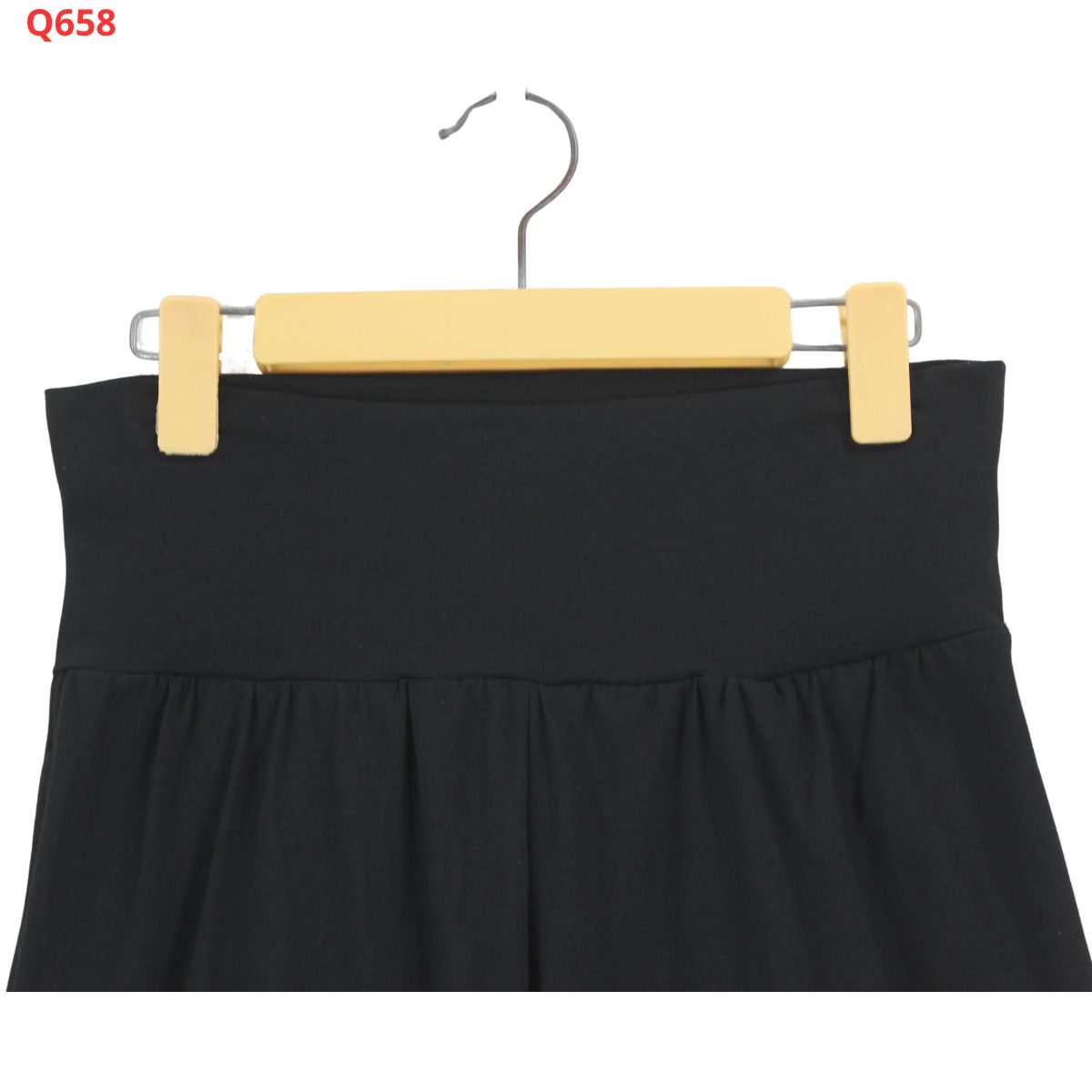 Q658 - Quần đùi đen lưng cao_thumbnail_5