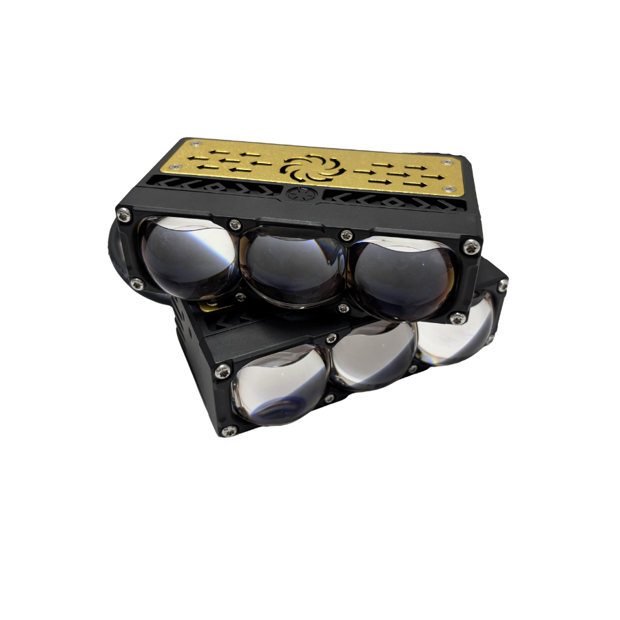 Đèn trợ sáng Fujitek FL Trio 3 công suất mạnh mẽ_thumbnail_4