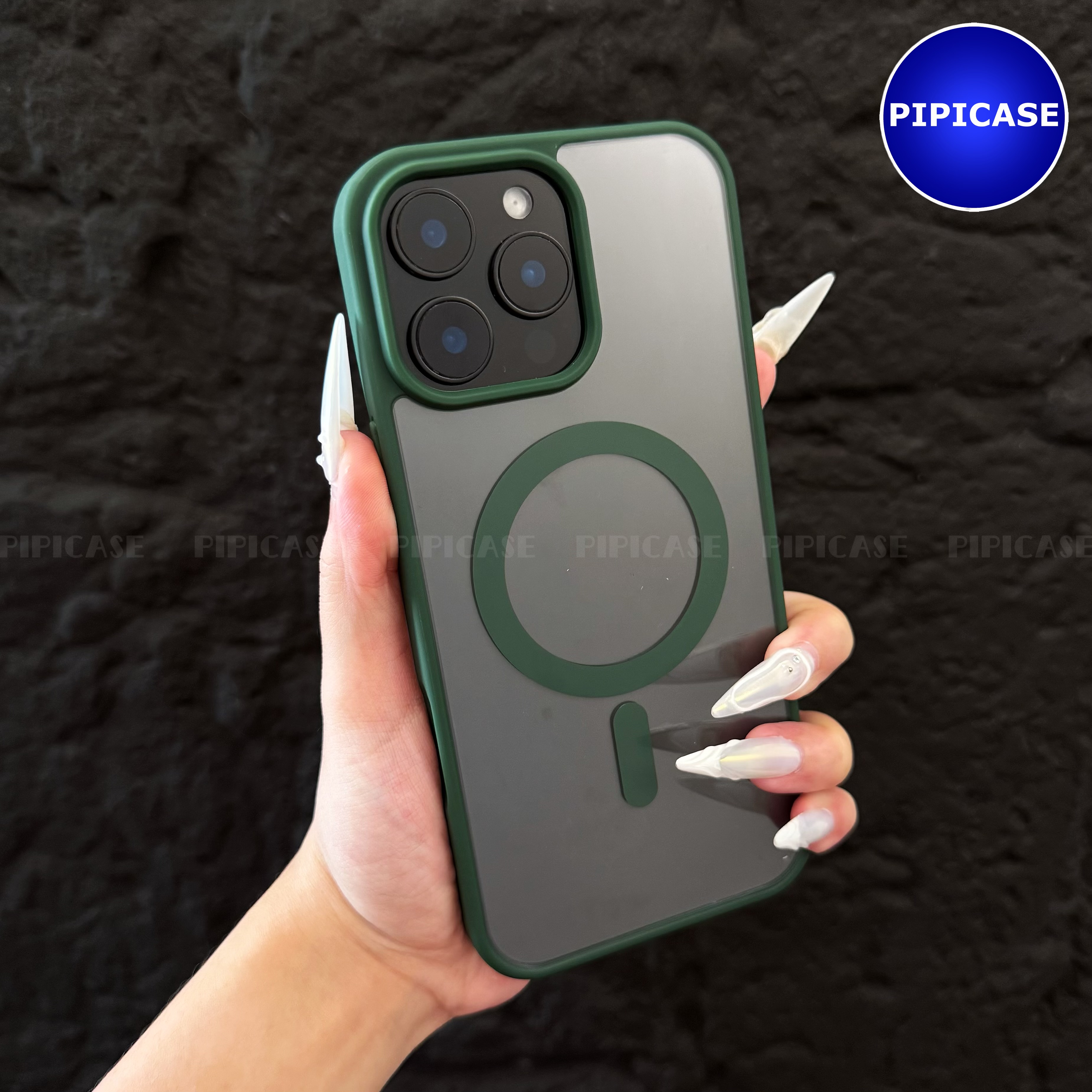 Ốp Lưng iPhone 16 Pro - Chic - Xanh Lá_thumbnail_17