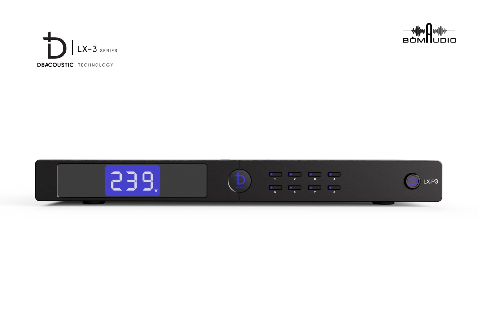 Quản Lý Nguồn DBACOUSTIC LX-P3