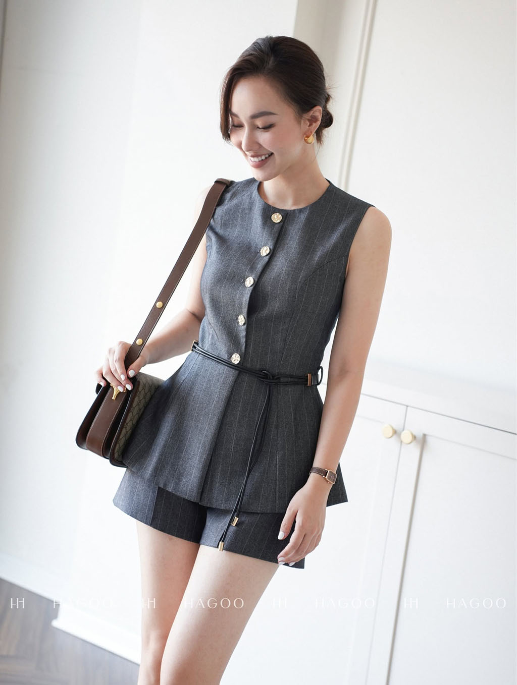 Áo Gile cổ tròn Peplum_thumbnail_3