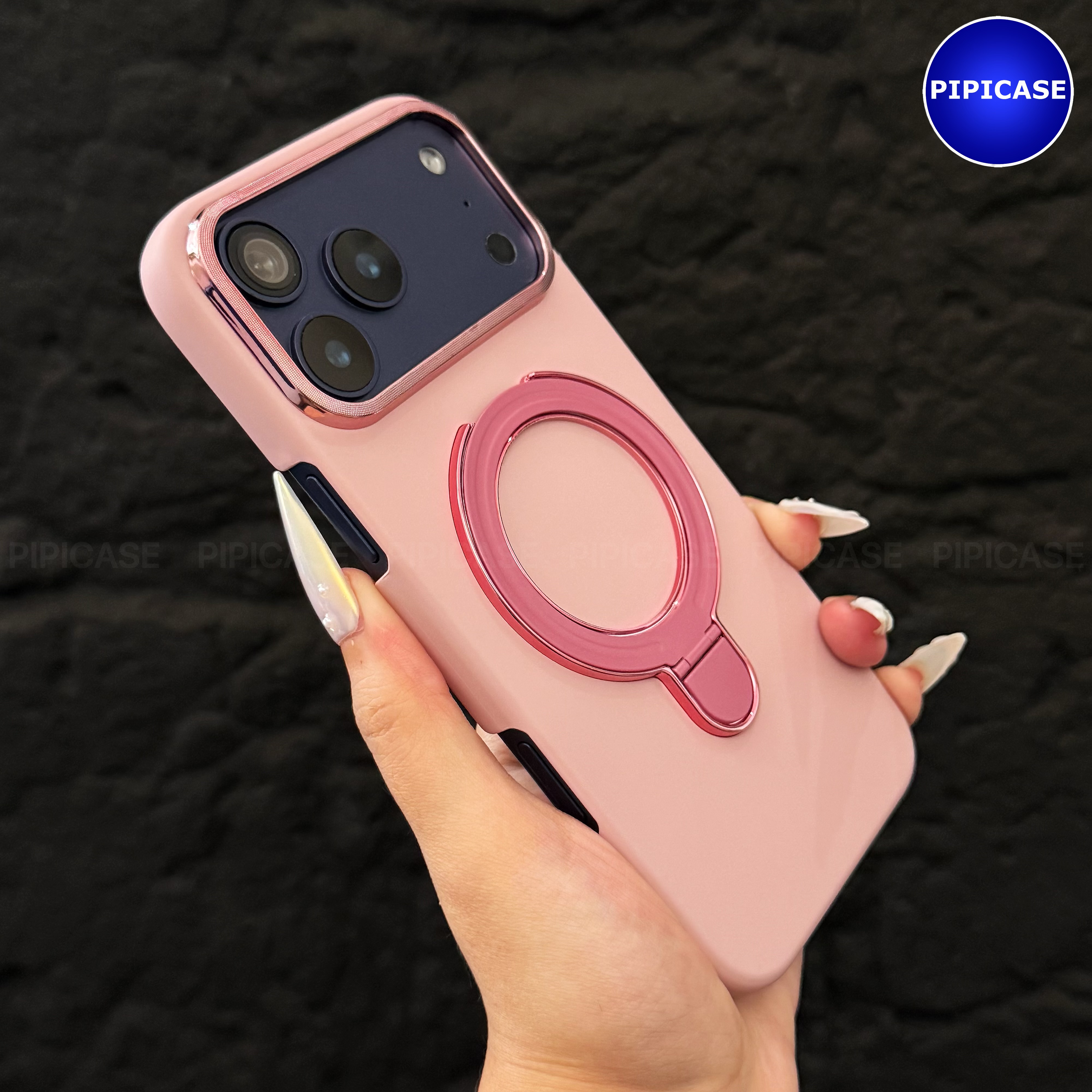 Ốp Lưng iPhone 17 Pro Max - Titan Force - Hồng_thumbnail_20