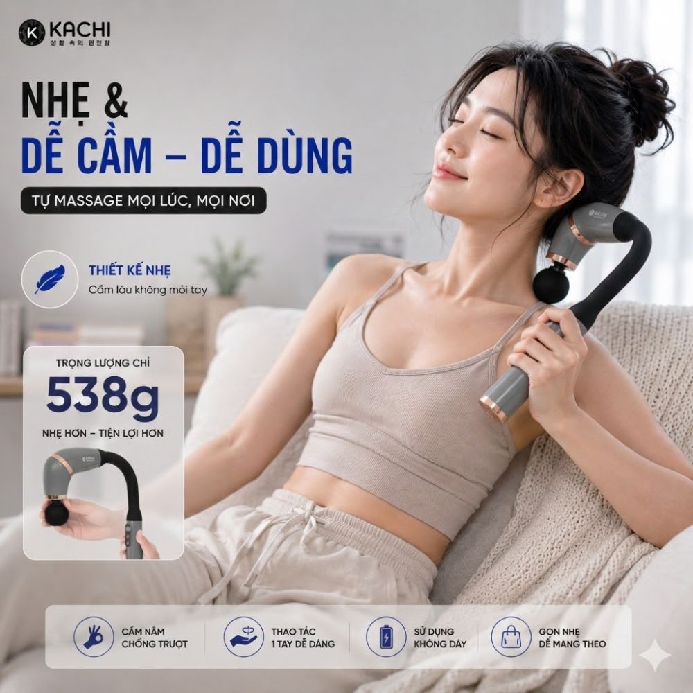 Máy massage dạng búa Kachi MK405_thumbnail_5
