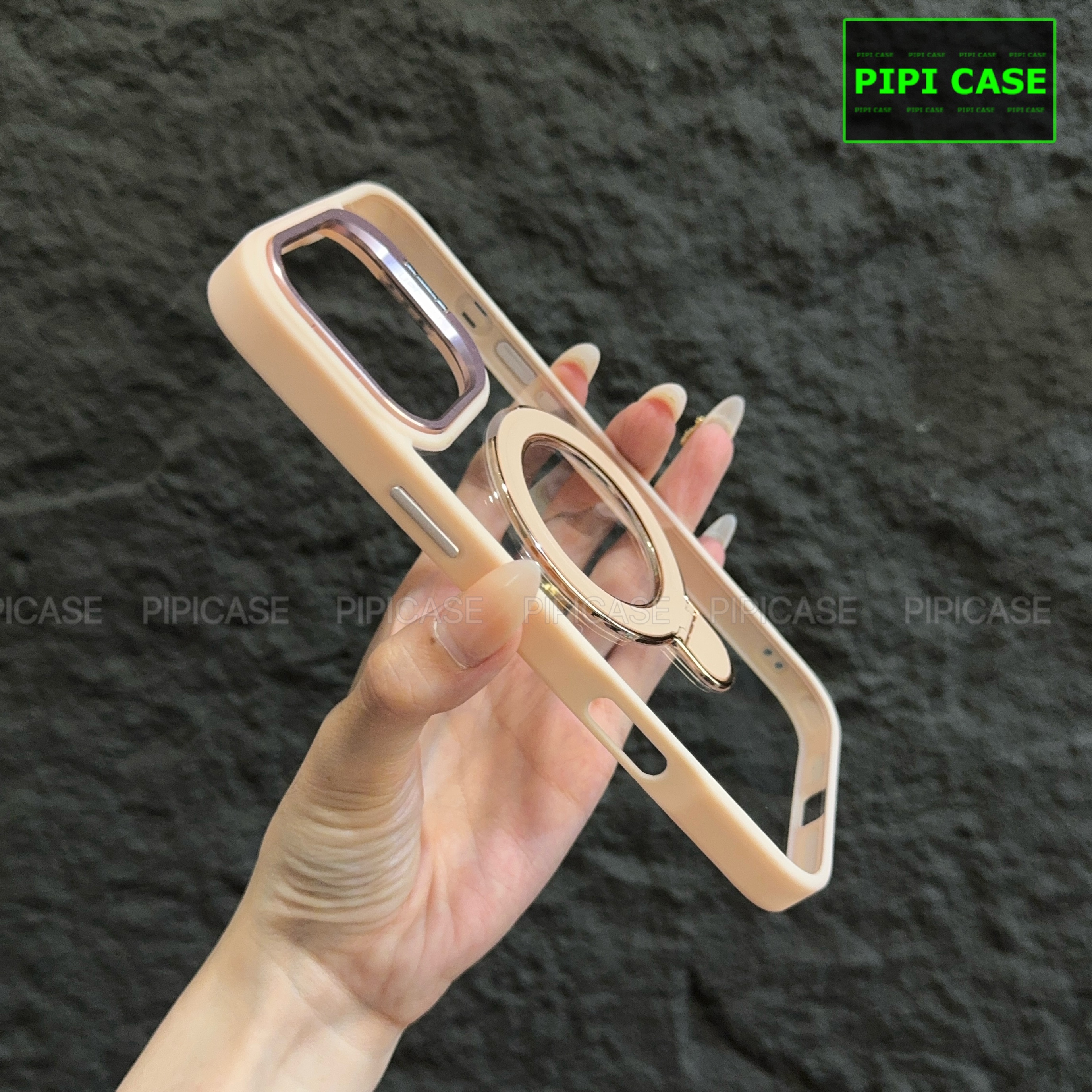 Ốp Lưng iPhone 12 Pro Max - Super Gone - Hồng_thumbnail_8