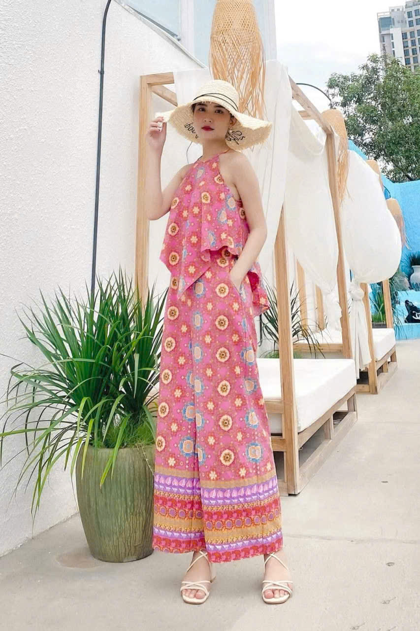 Halter Top & Wide-Leg Pants Set_thumbnail_1