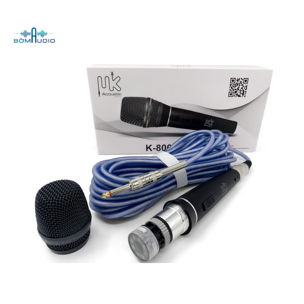 Micro Karaoke MK ACOUSTIC K-800 PLUS_thumbnail_1