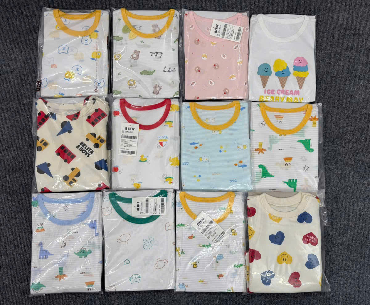 HE87 Set 2 bộ xuất hàn bé ( GÁI ) NGẪU NHIÊN