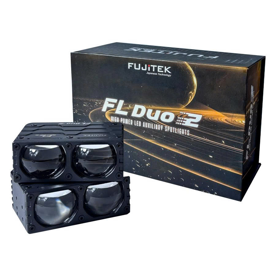 Đèn trợ sáng Fujitek FL Duo 2 nhiệt màu 4500K sáng rõ