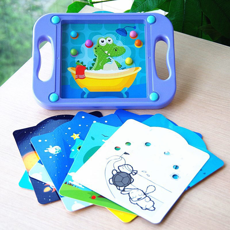 Bảng Lắc Bi Cân Bằng Cho Bé Thông Minh