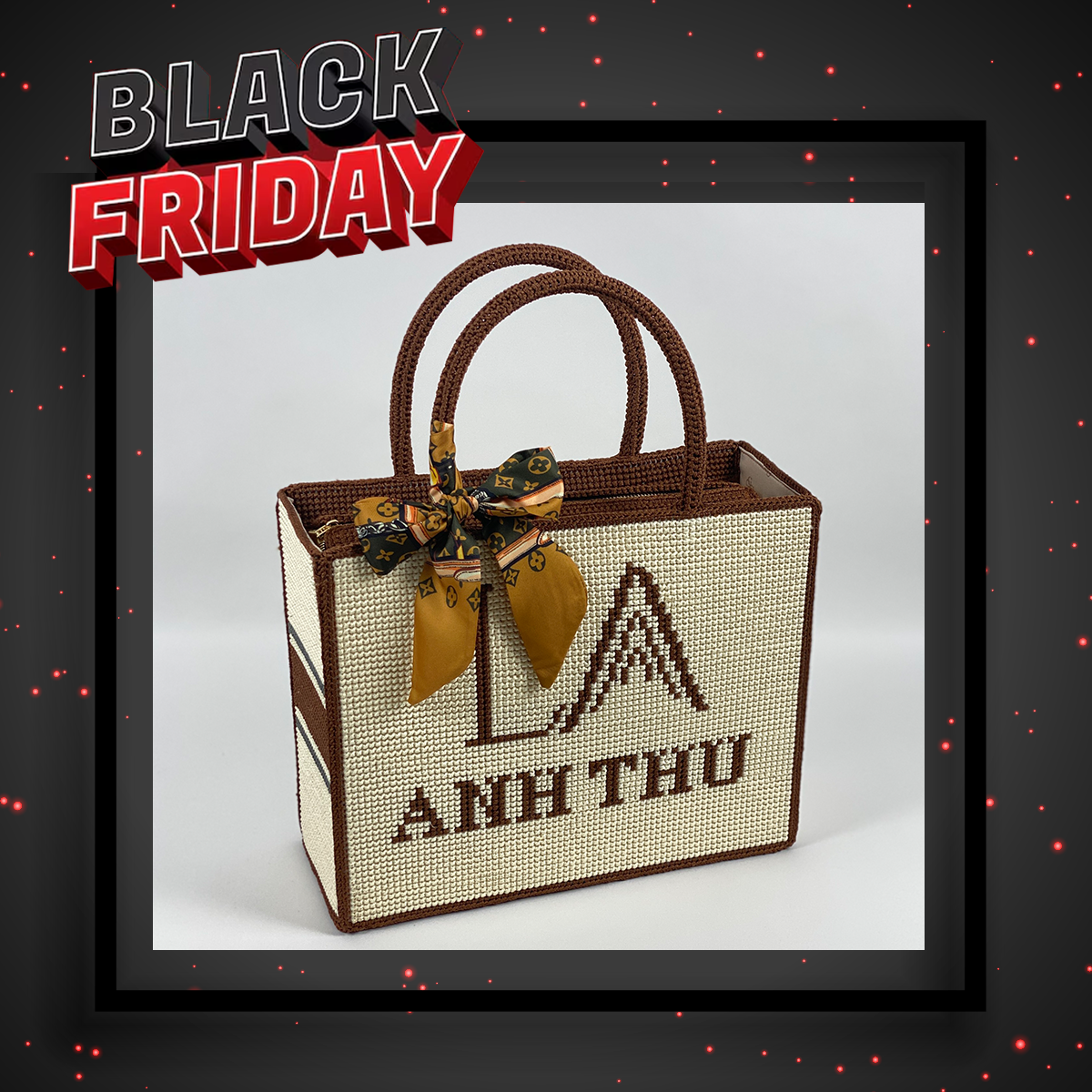 Túi Tote Handmade họa tiết Trơn_thumbnail_40