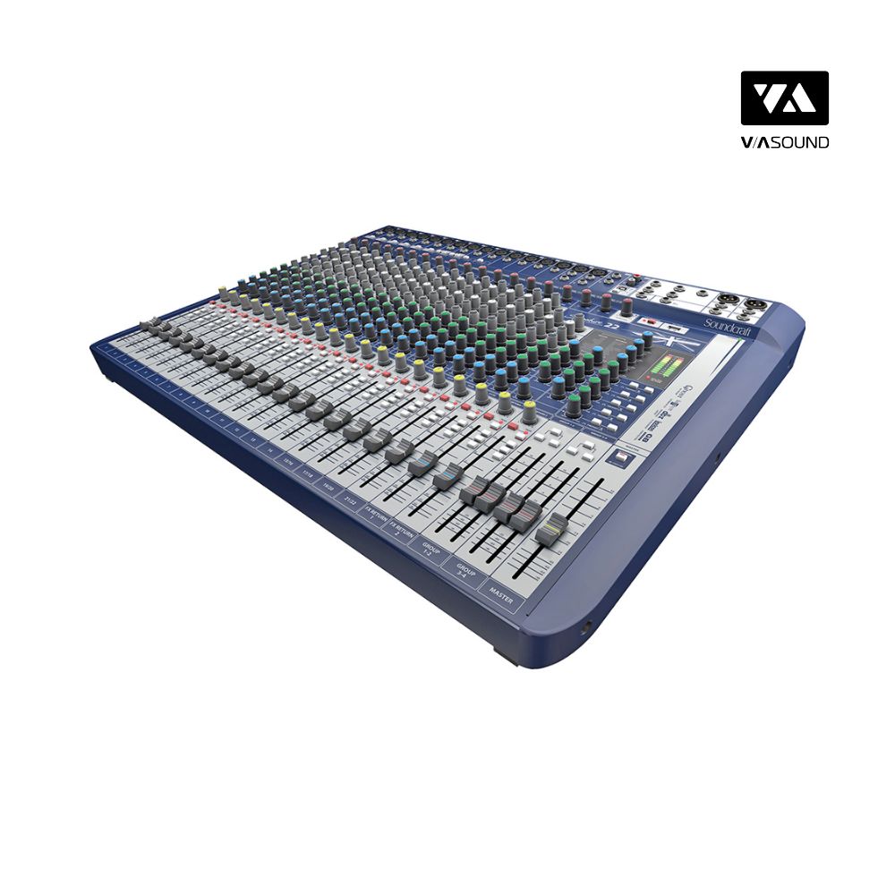 Bàn Mixer SOUNDCRAFT SIGNATURE 22