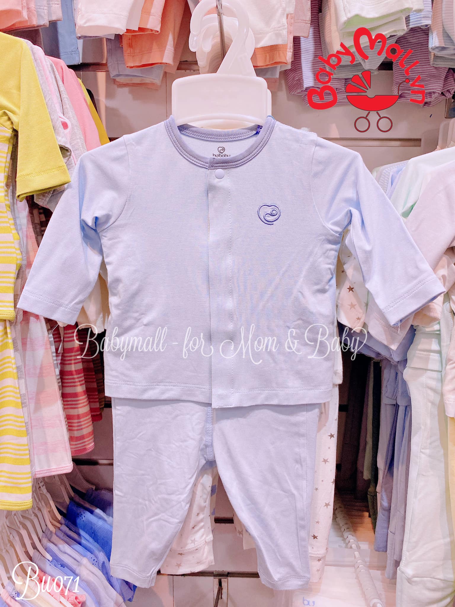 Bộ cài giữa viền to Bubaby BB002.01_thumbnail_1