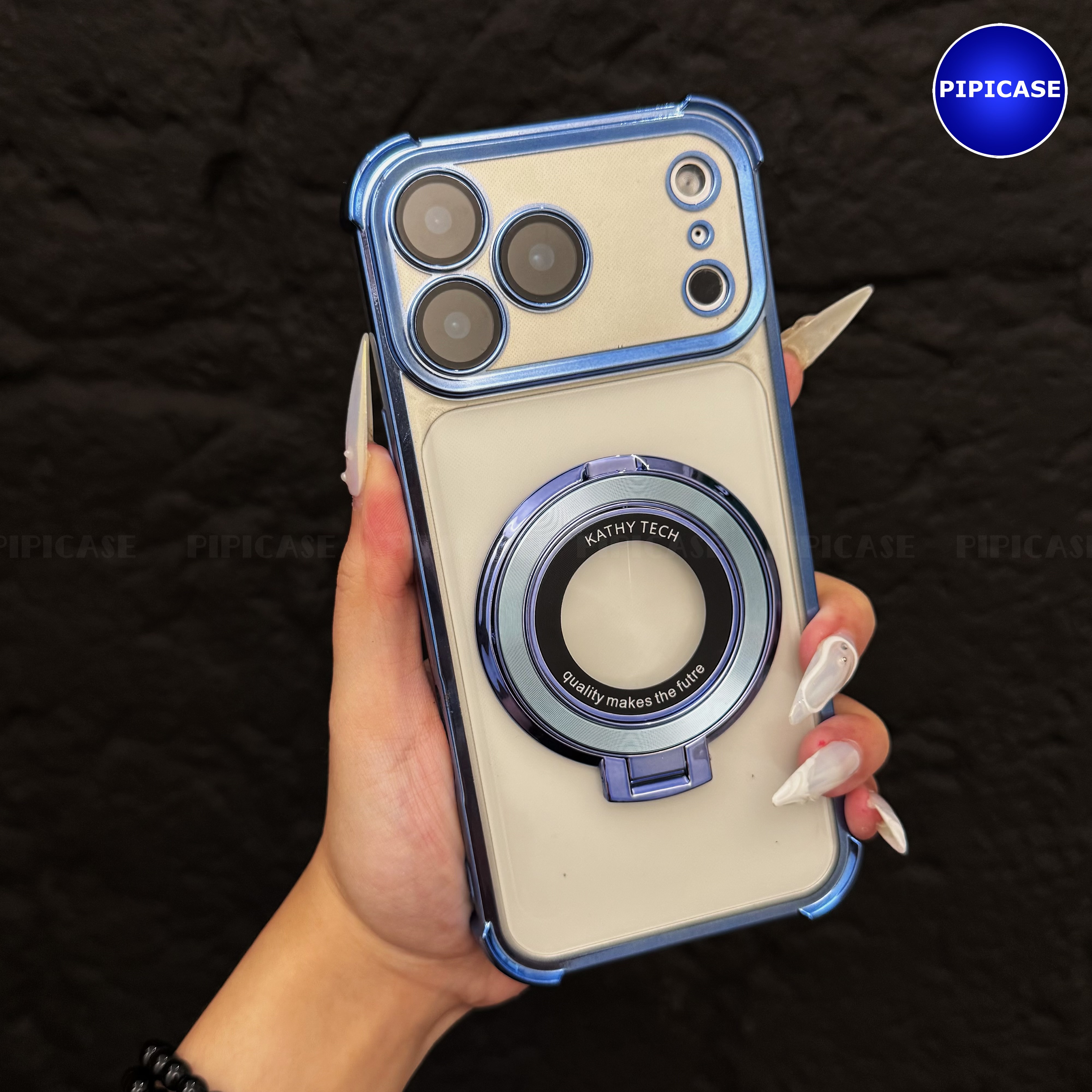 Ốp Lưng iPhone 17 Pro - Ven - Xanh Nhạt_thumbnail_15