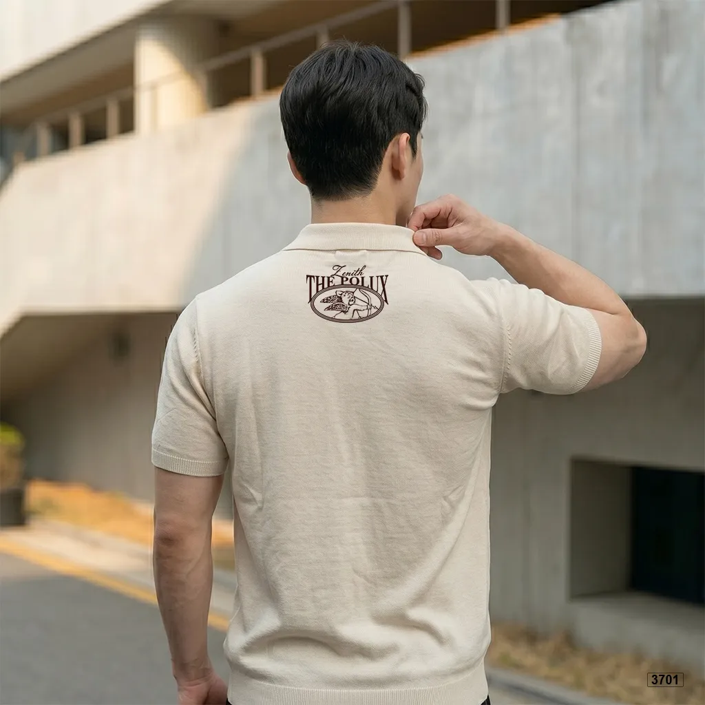 Áo polo nam chất cá sấu phong cách cổ điển Polux 3701_thumbnail_6