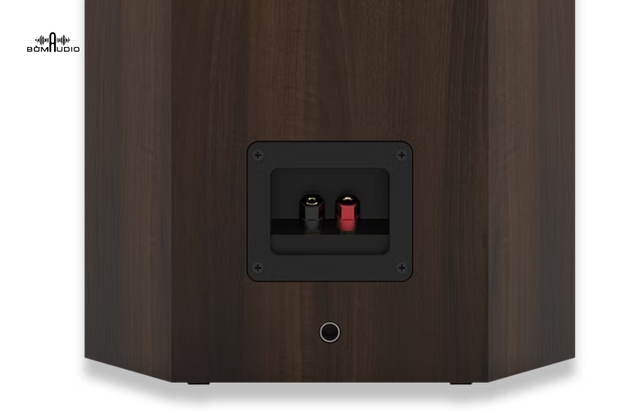 Loa surround Klipsch RP-502S kết nối đơn giản, nhanh chóng