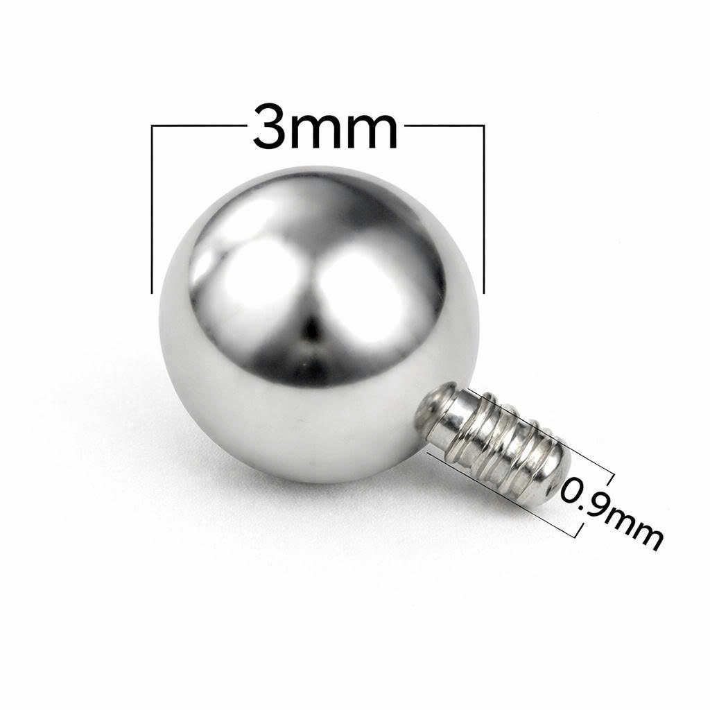Bi vặn titan size 3x0.9