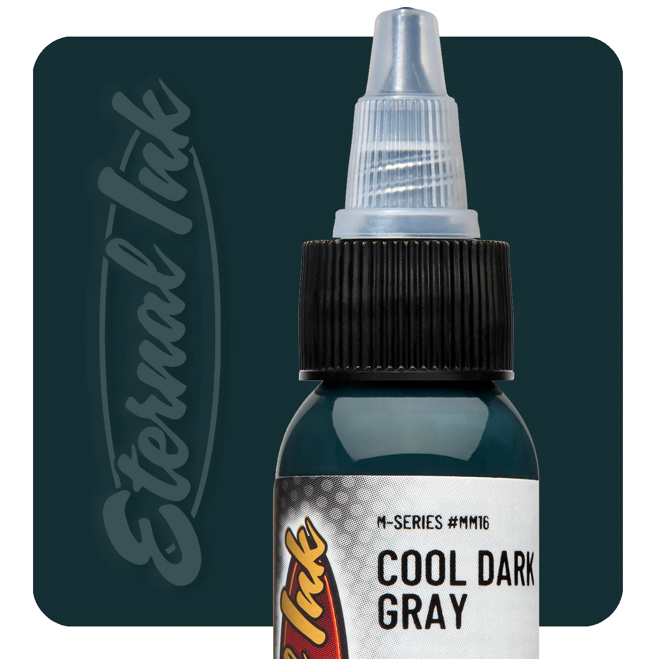 Eternal Ink - Cool Dark Gray