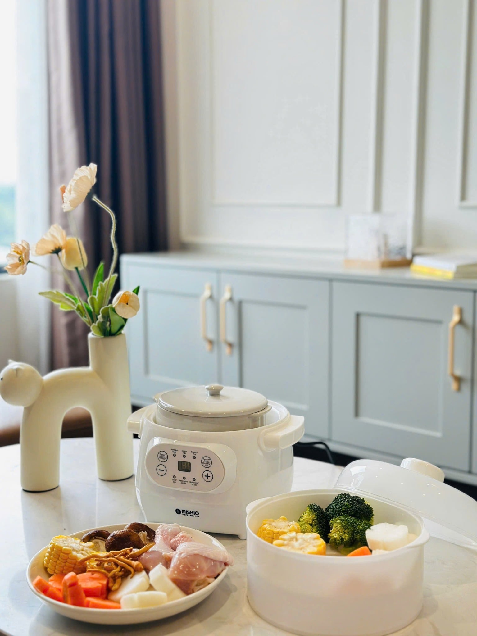 Nồi nấu chậm nhãn hiệu: Mishio MK-383_thumbnail_3