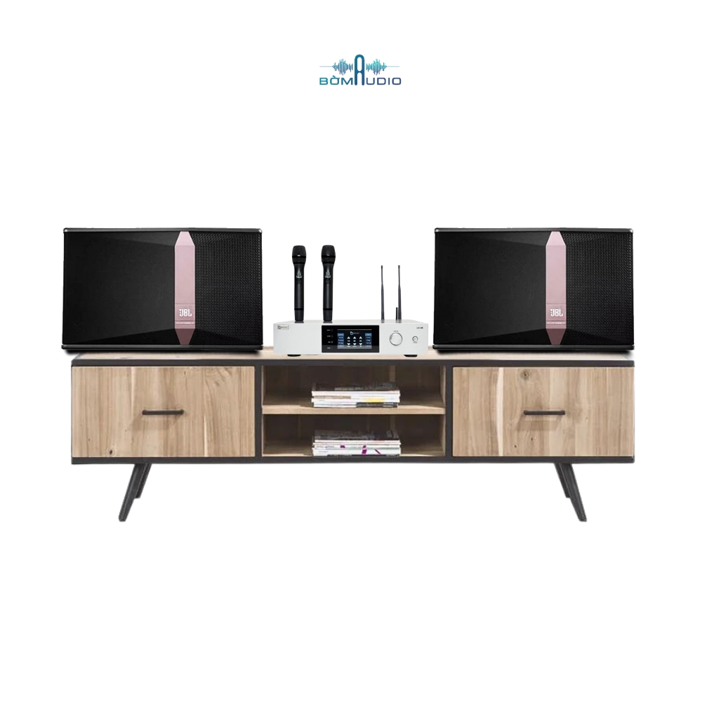 Combo Amply DBACOUSTIC LX-H5 + Loa JBL KI510 - B102_thumbnail_0