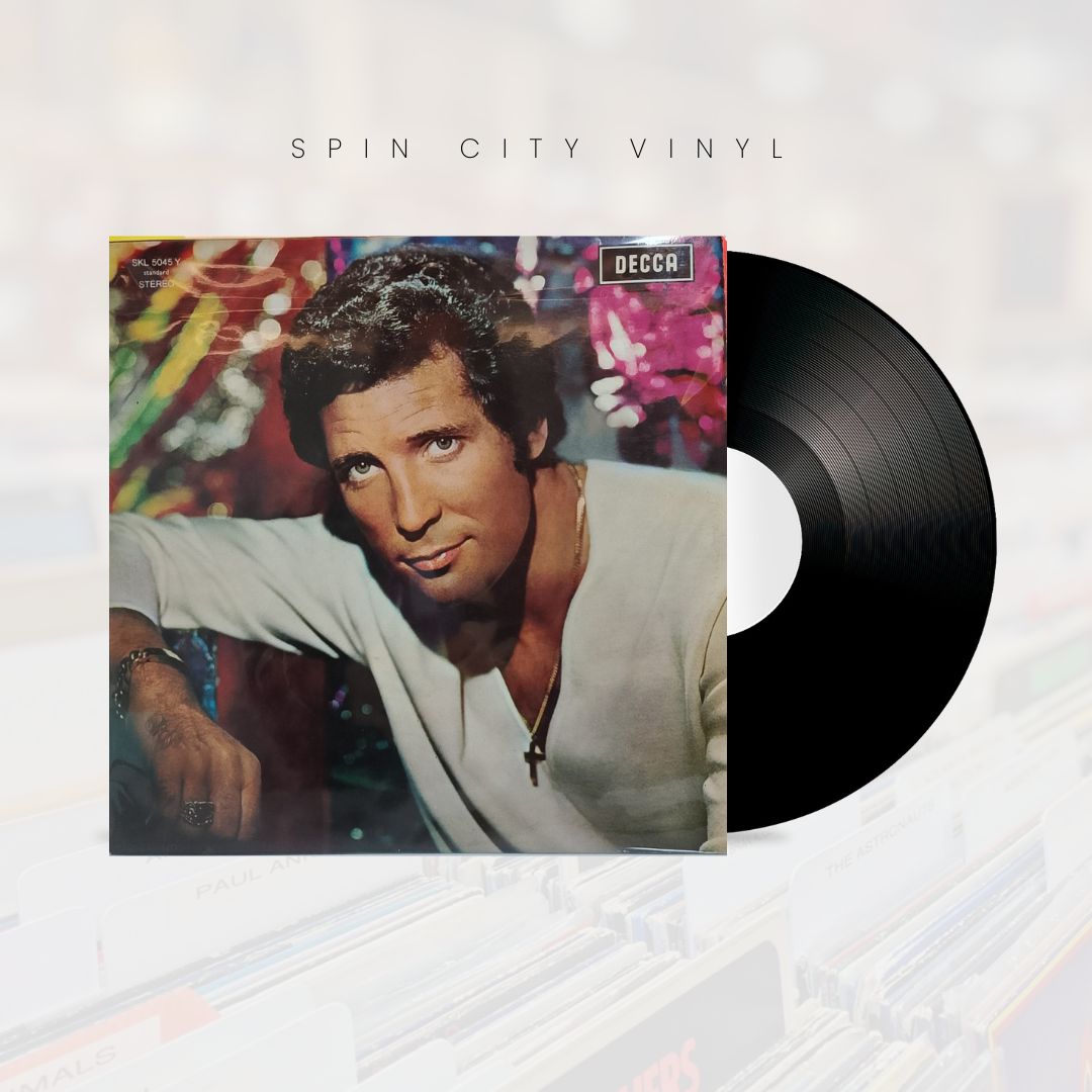 TOM JONES - TOM 
