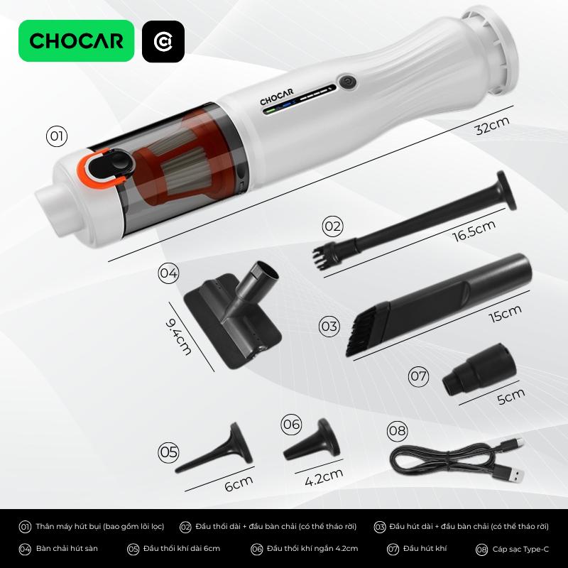 Máy Hút Bụi Ô Tô Không Dây Mini Cầm Tay 12000PA_thumbnail_9