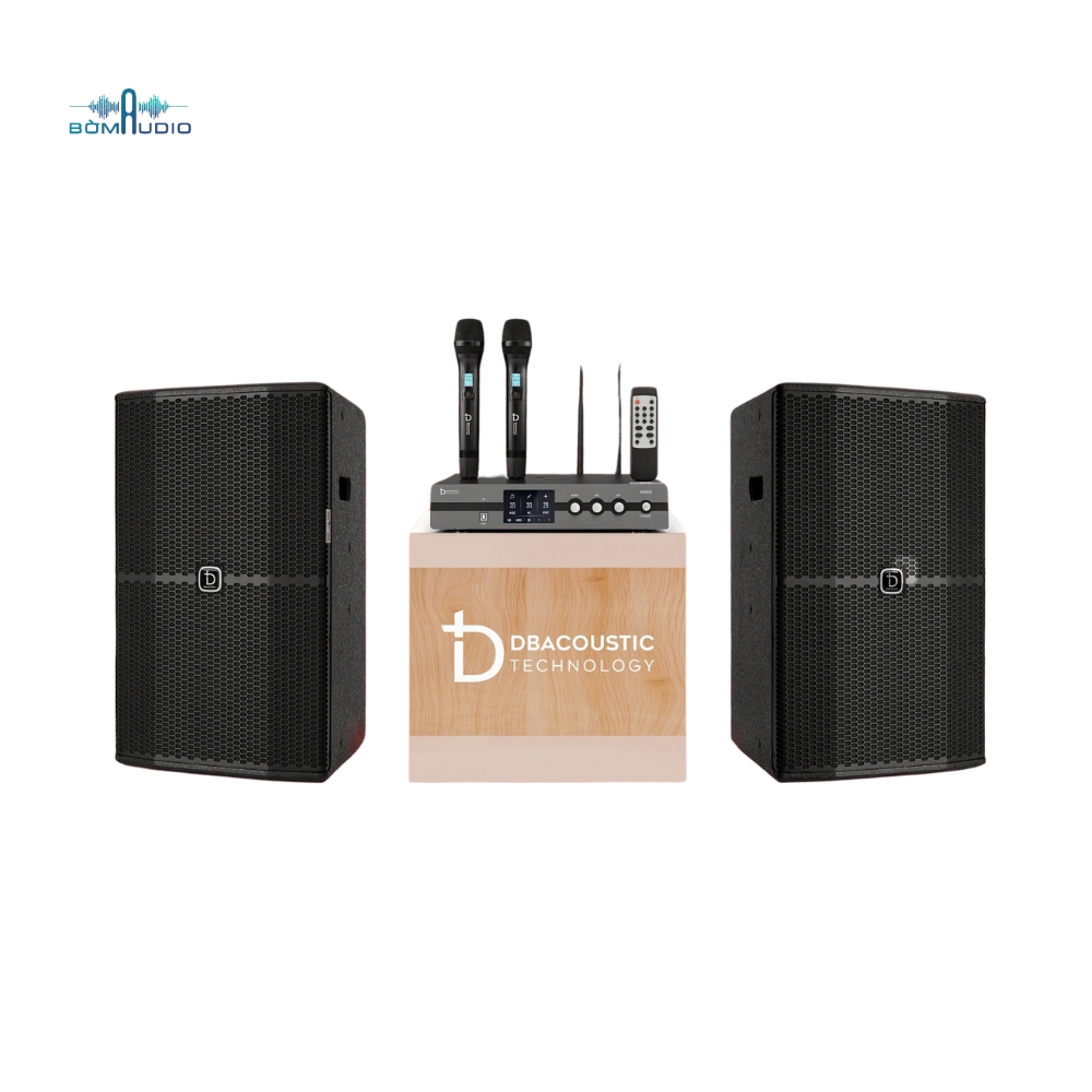 Combo Amply DBACOUSTIC AK600 + Loa DBACOUSTIC KS312 G2 - B344_thumbnail_0
