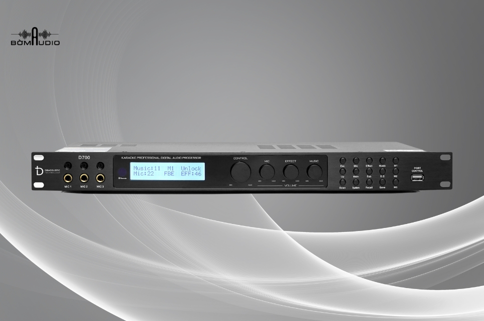 Thiết kế vang số D700