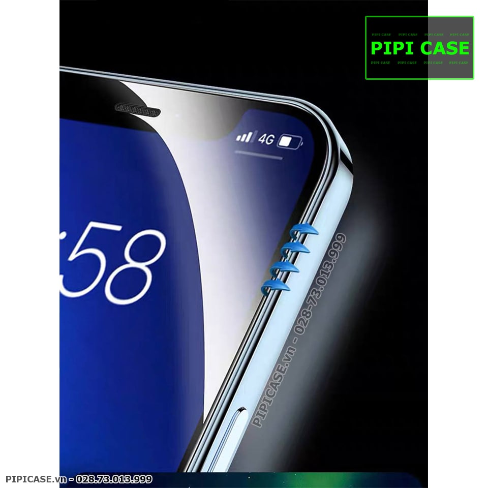 Dán màn hình có khung trợ dán + tự động lấy bụi cho iPhone 13 - Trong_thumbnail_1