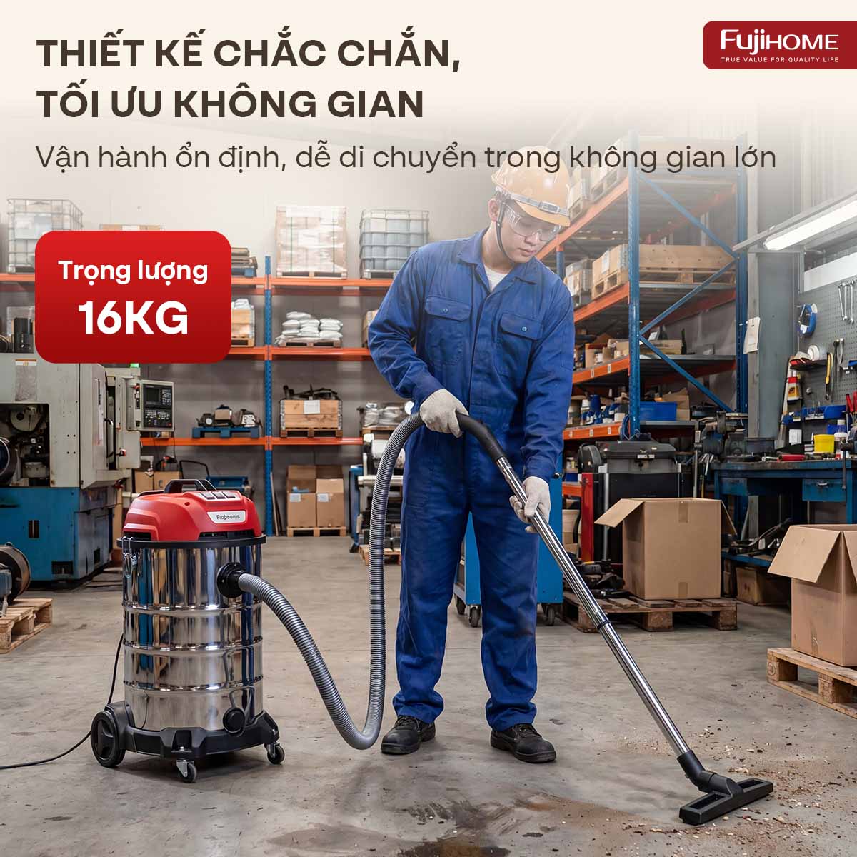 Máy hút bụi công nghiệp Fujihome VC80N_thumbnail_9