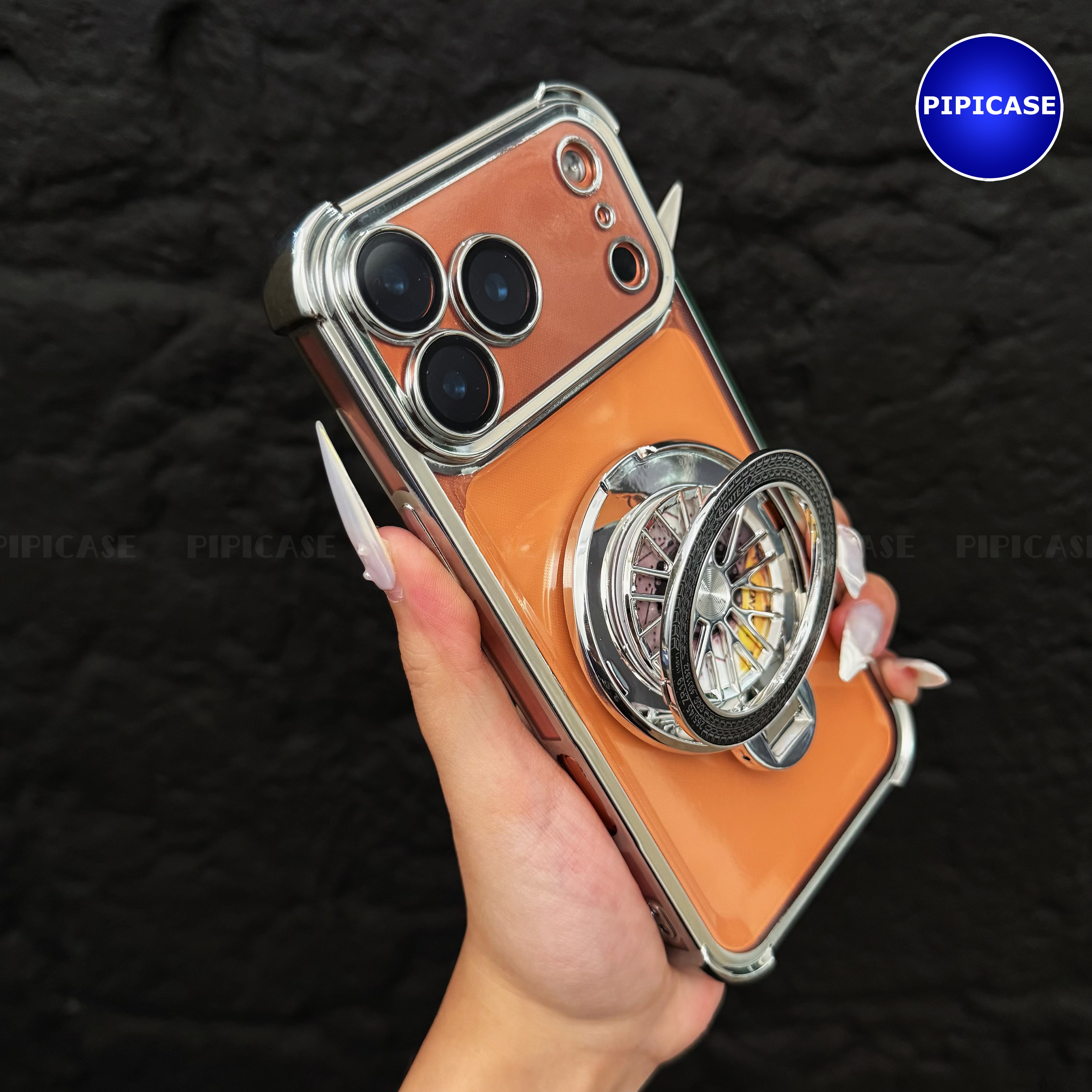 Ốp Lưng iPhone 17 Pro Max - AB - Bạc_thumbnail_14