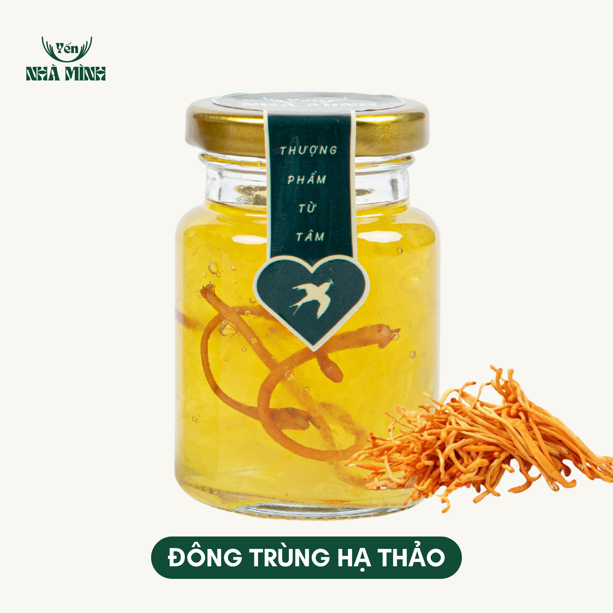 Yến Chưng Tươi Đông Trùng Hạ Thảo – Bồi Bổ Gan Thận, Tăng Cường Sinh Lực, Phục Hồi Sức Khỏe