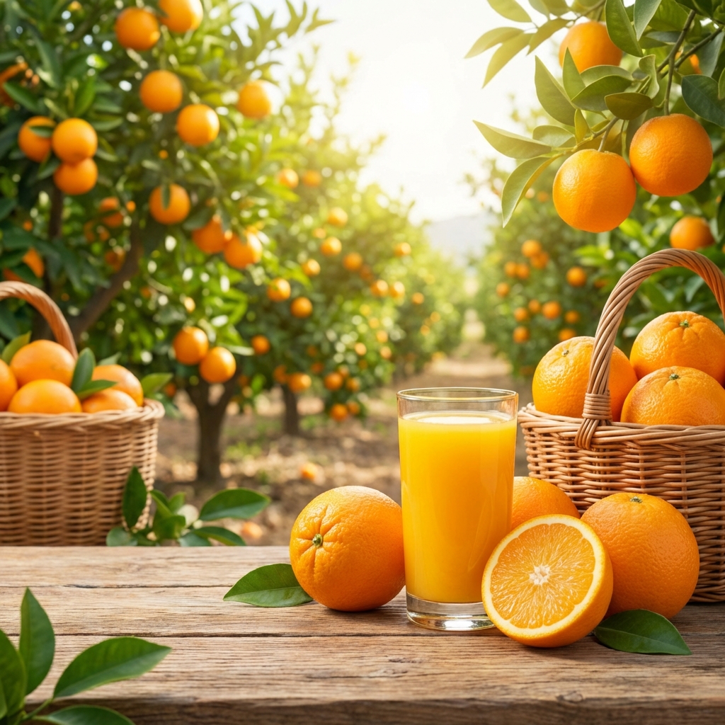 Uống nước cam lúc nào tốt nhất để hấp thu 100% vitamin C