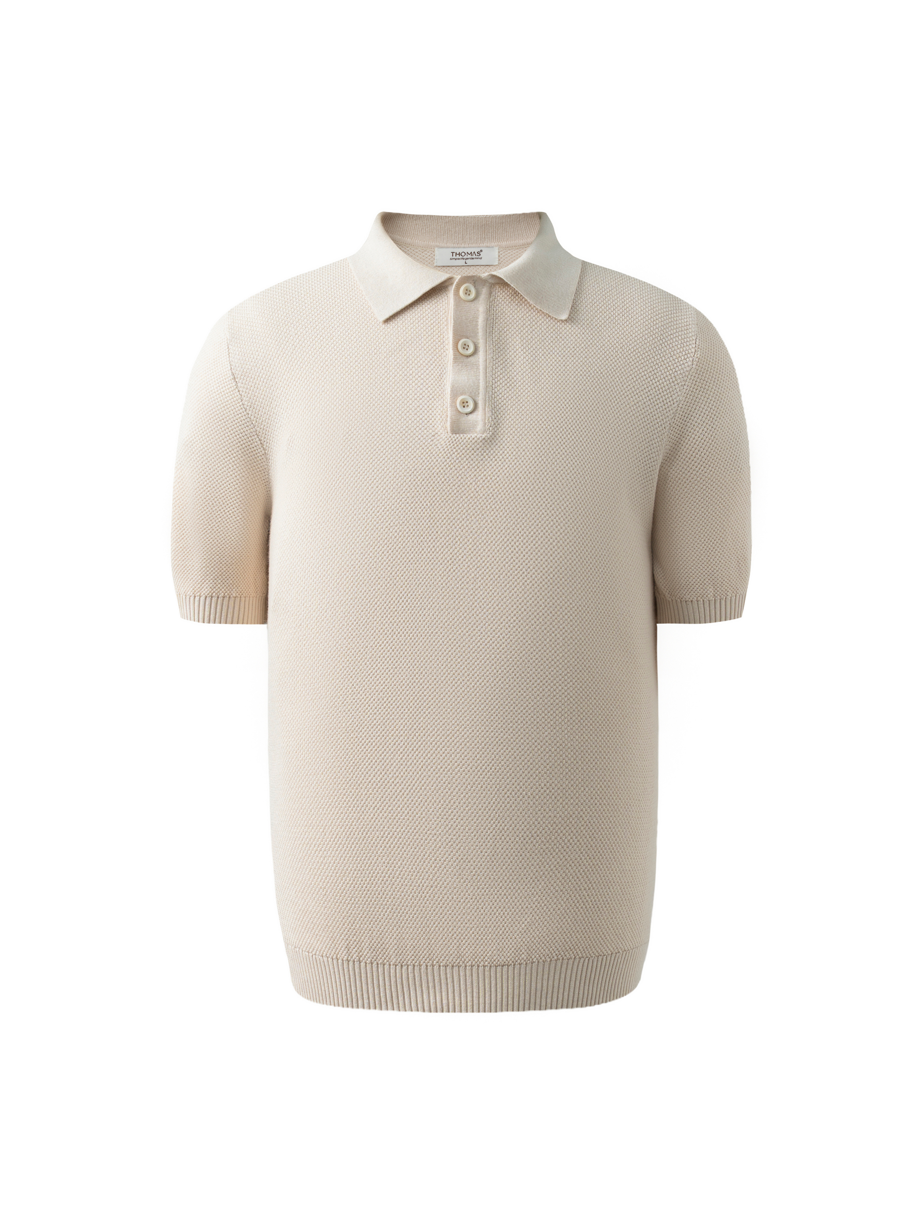 Áo Polo Dệt Kim Hary Sợi Viscose Form Regular_thumbnail_4
