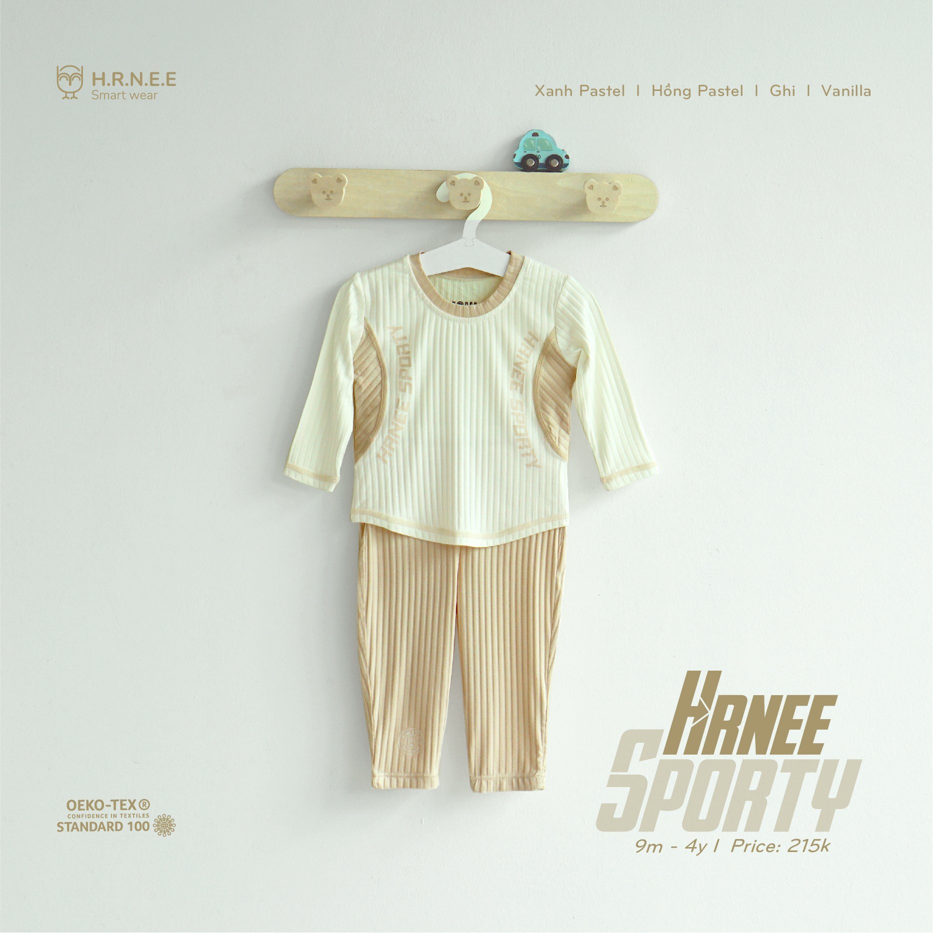 SALE - Bộ dài tay Sport HRNEE