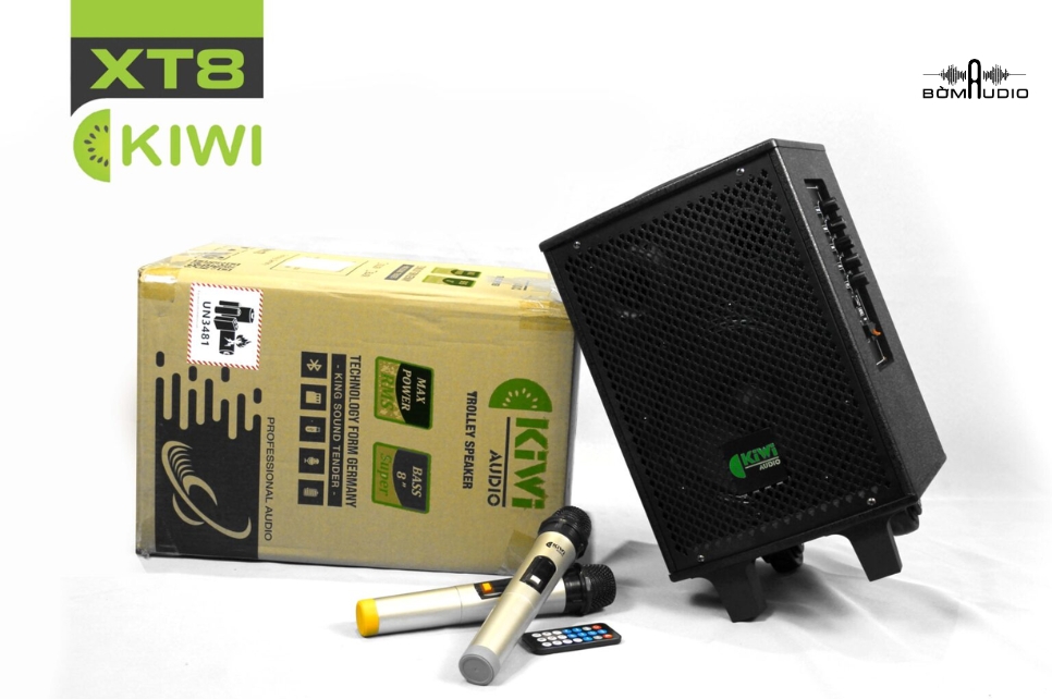 Đánh giá chất lượng loa karaoke Kiwi XT8