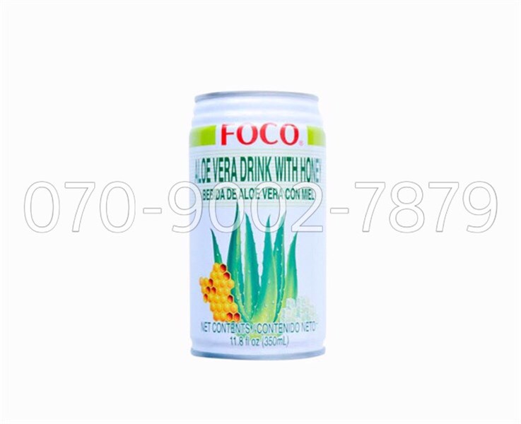 Nước nha đam Foco ( lon )