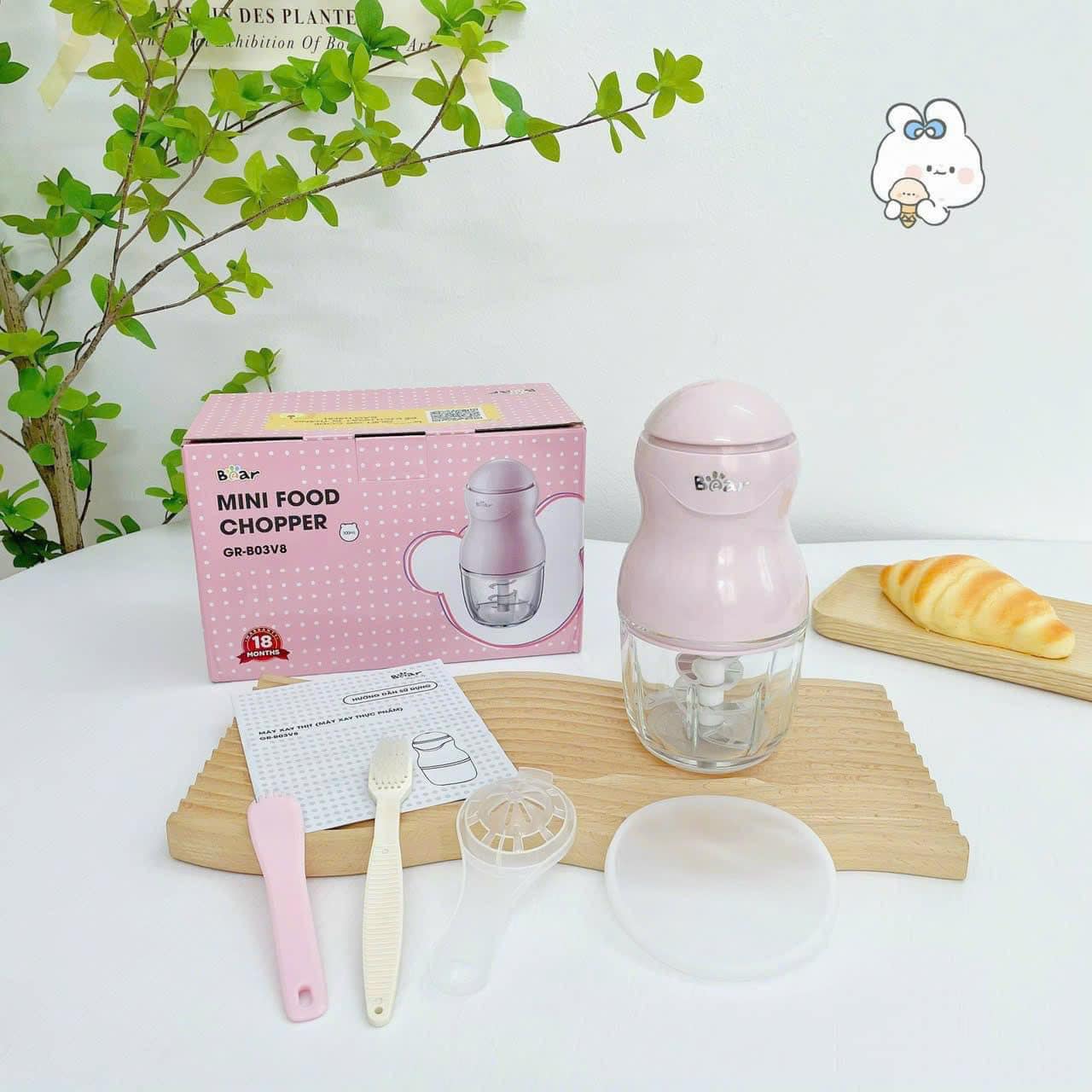 Máy xay ăn dặm Bear 0.3L (Bản Quốc Tế)_thumbnail_1
