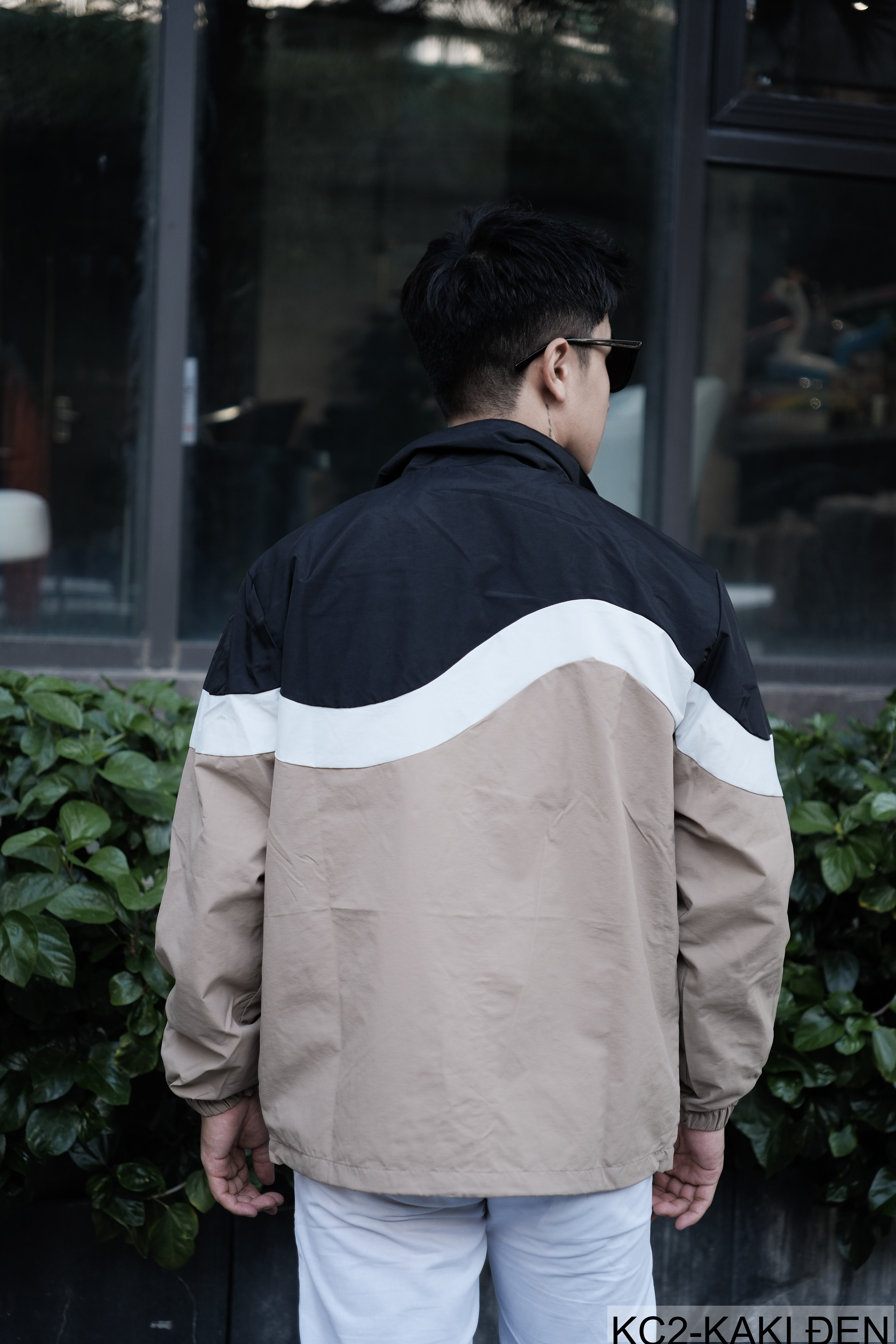 KC2 - Áo khoác nam phối màu thời trang cổ đứng phong cách thể thao xuân thu_thumbnail_23