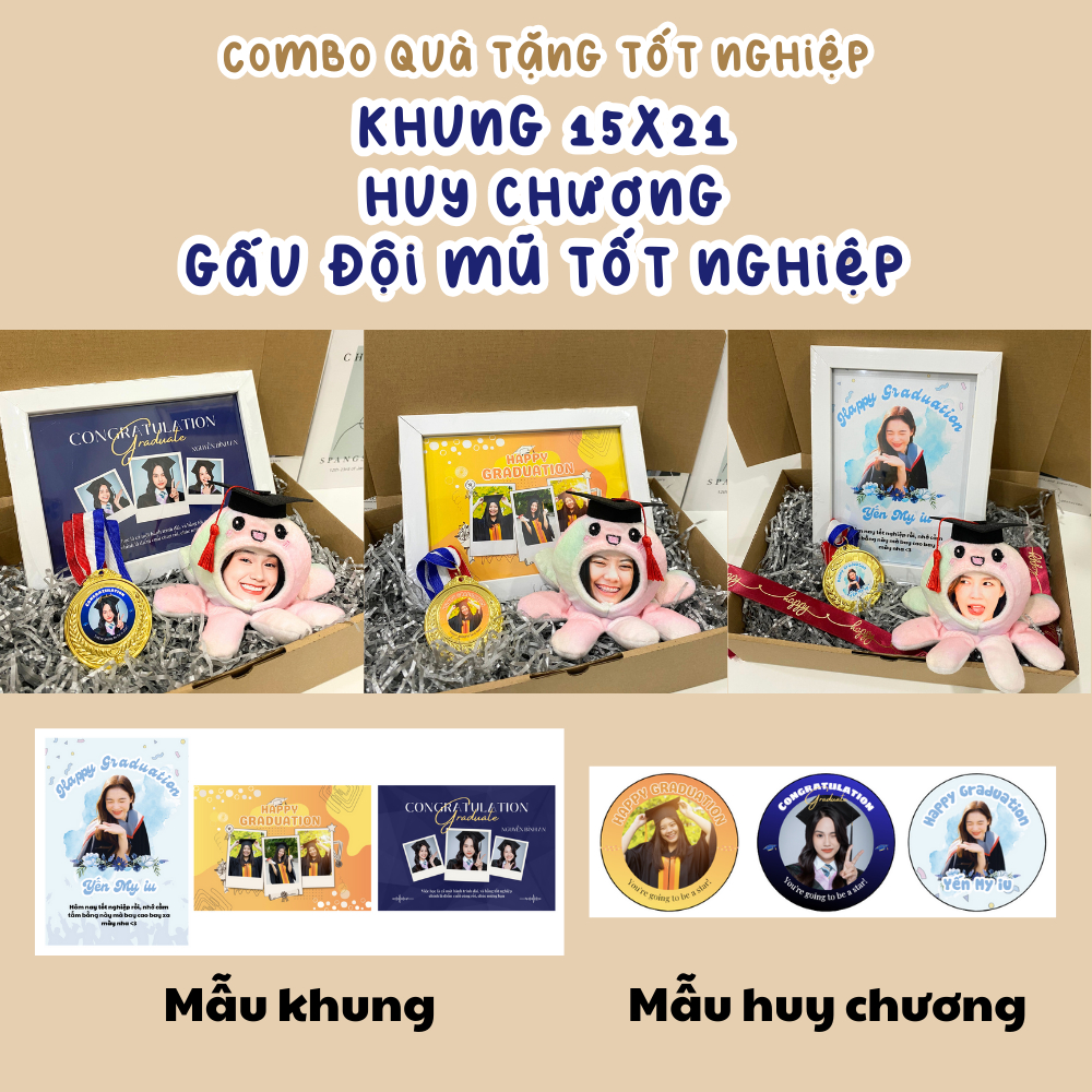 SET QUÀ TẶNG TỐT NGHIỆP (có gói quà sẵn)