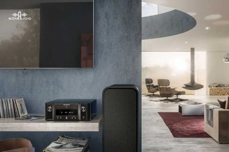 ĐẶC ĐIỂM NỔI BẬT CỦA AMPLY CD MARANTZ M-CR412 
