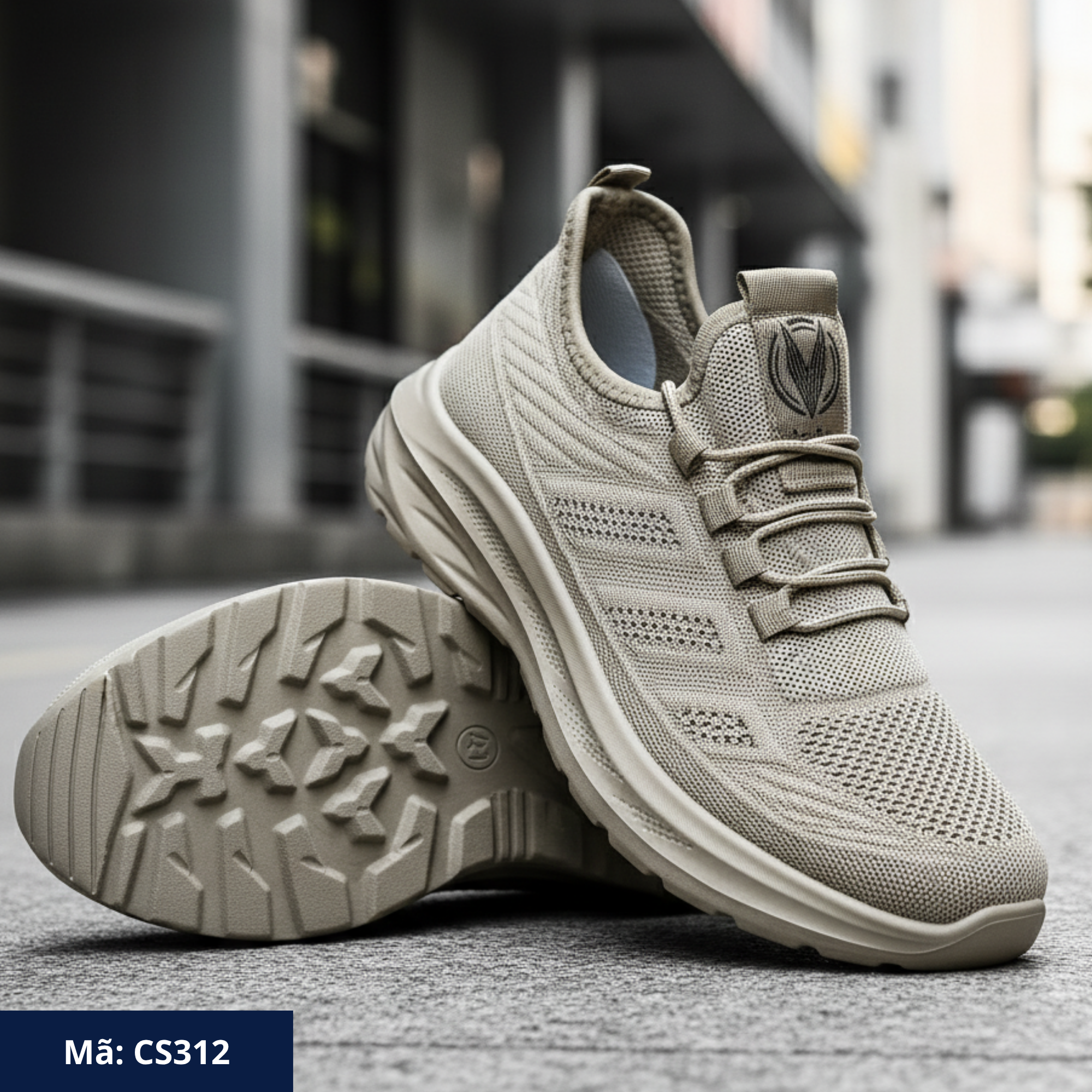 Sneaker siêu mềm CS312 (giảm 1 size)