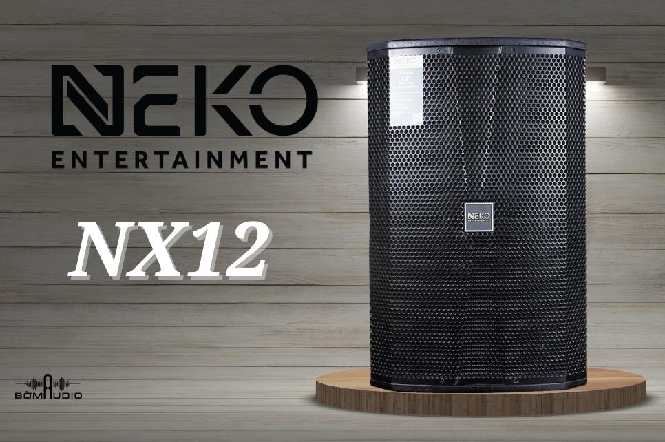 Loa Karaoke NEKO NX12