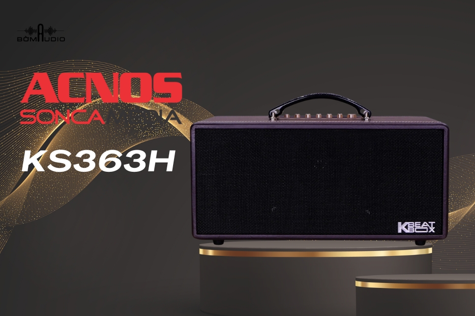 Loa Karaoke Di Động ACNOS KS363H